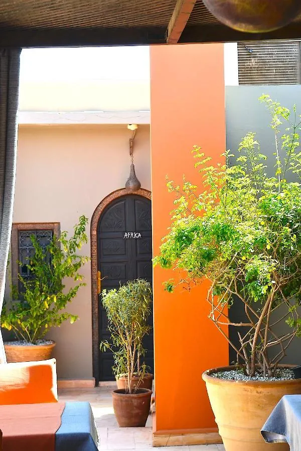 Bed & Breakfast Riad See Moon And Spa Marrakesh Morocco