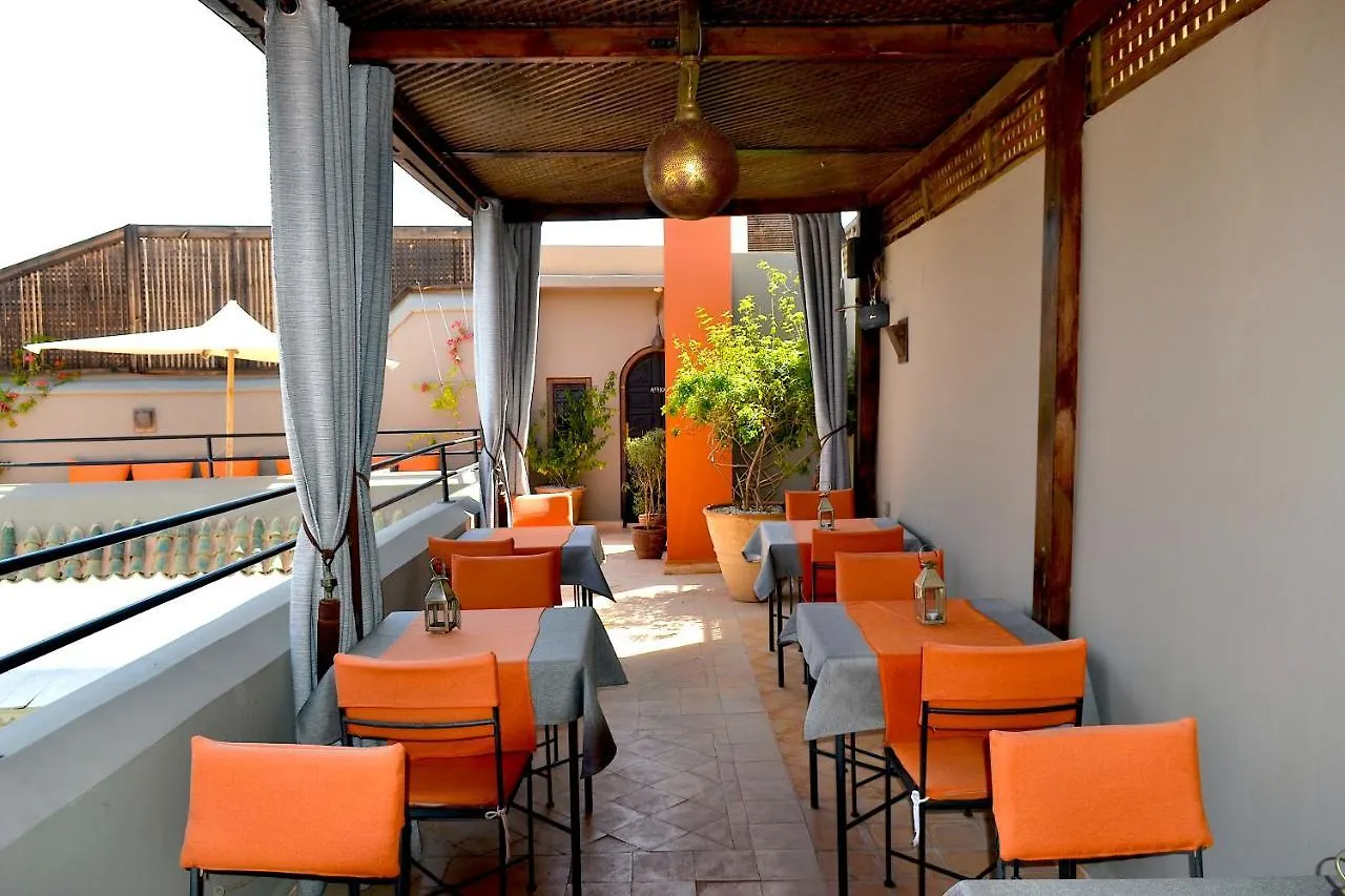 B&B Riad See Moon And Spa 마라케시
