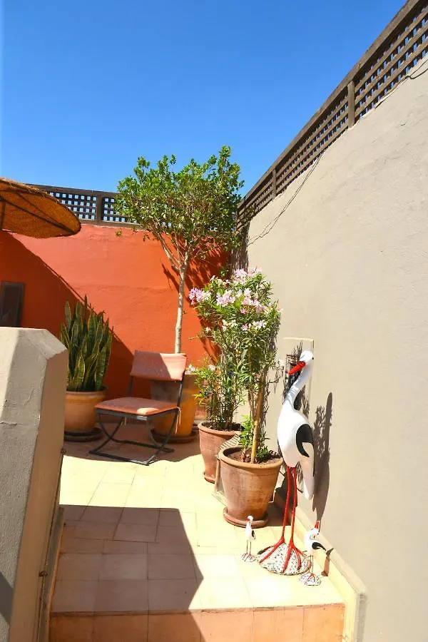 Riad See Moon And Spa 마라케시 B&B