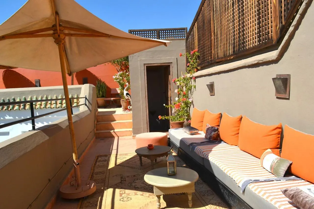 B&B Riad See Moon And Spa 마라케시