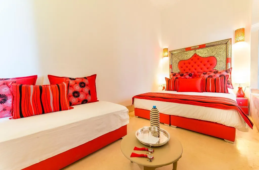 Riad See Moon And Spa 마라케시 B&B